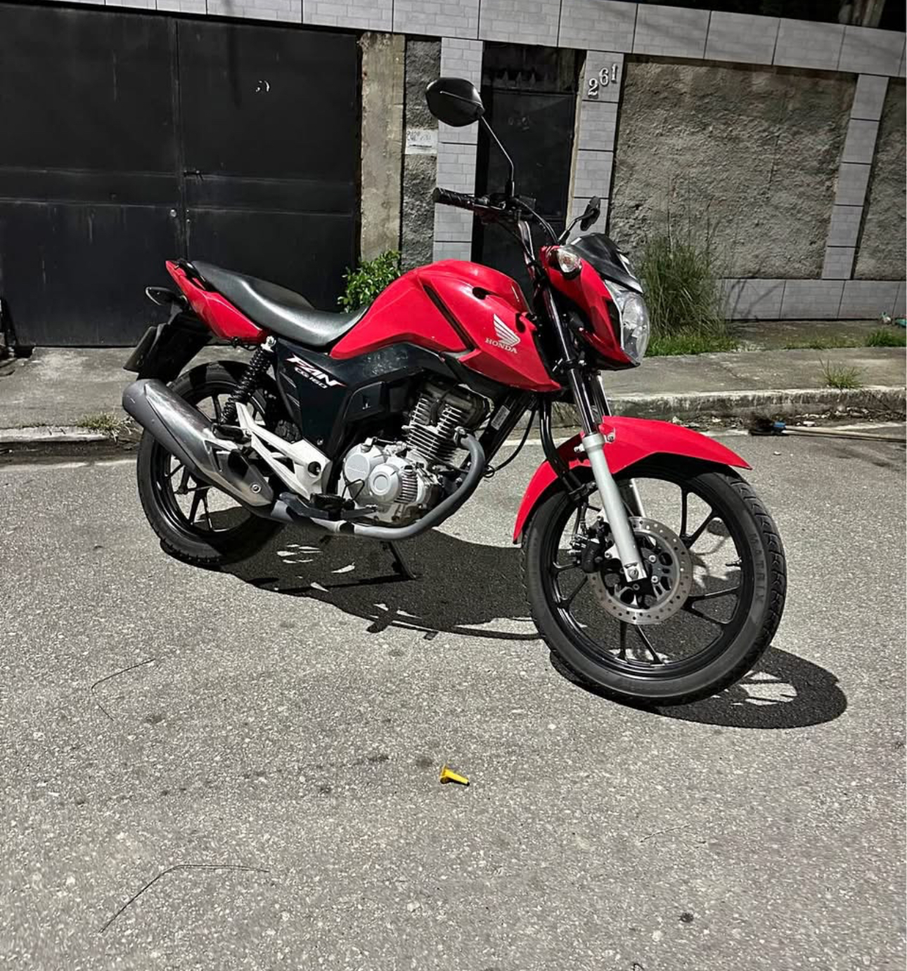 CG 160 FAN 2022