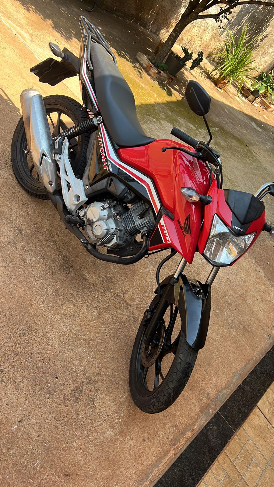 Cg 160 titan 2019